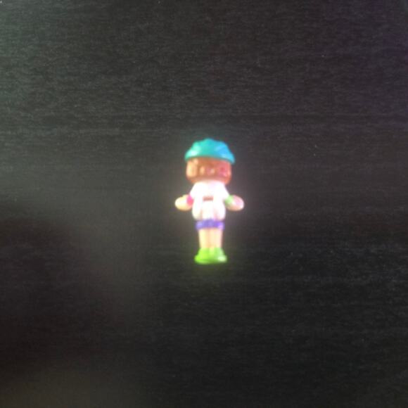 Vintage Polly Pocket Bluebird 1994 Polly On The Go Replacement Doll - Picture 3 of 3